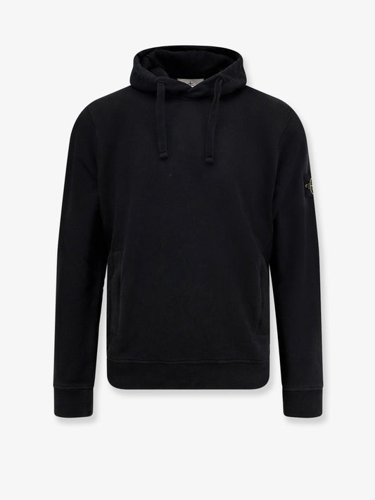 Stone Island Organic cotton hooded sweatshirt