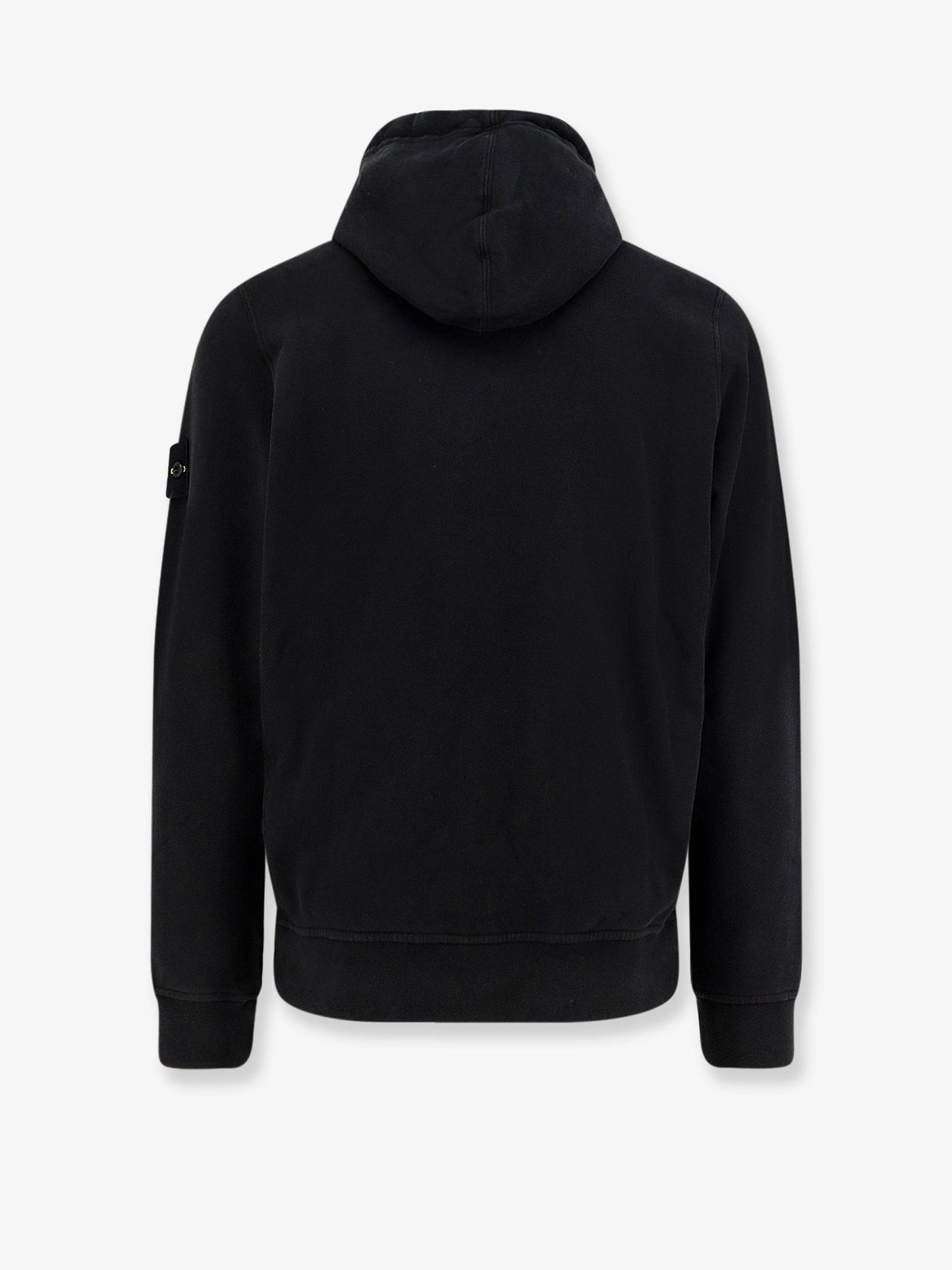 Stone Island Organic cotton hooded sweatshirt