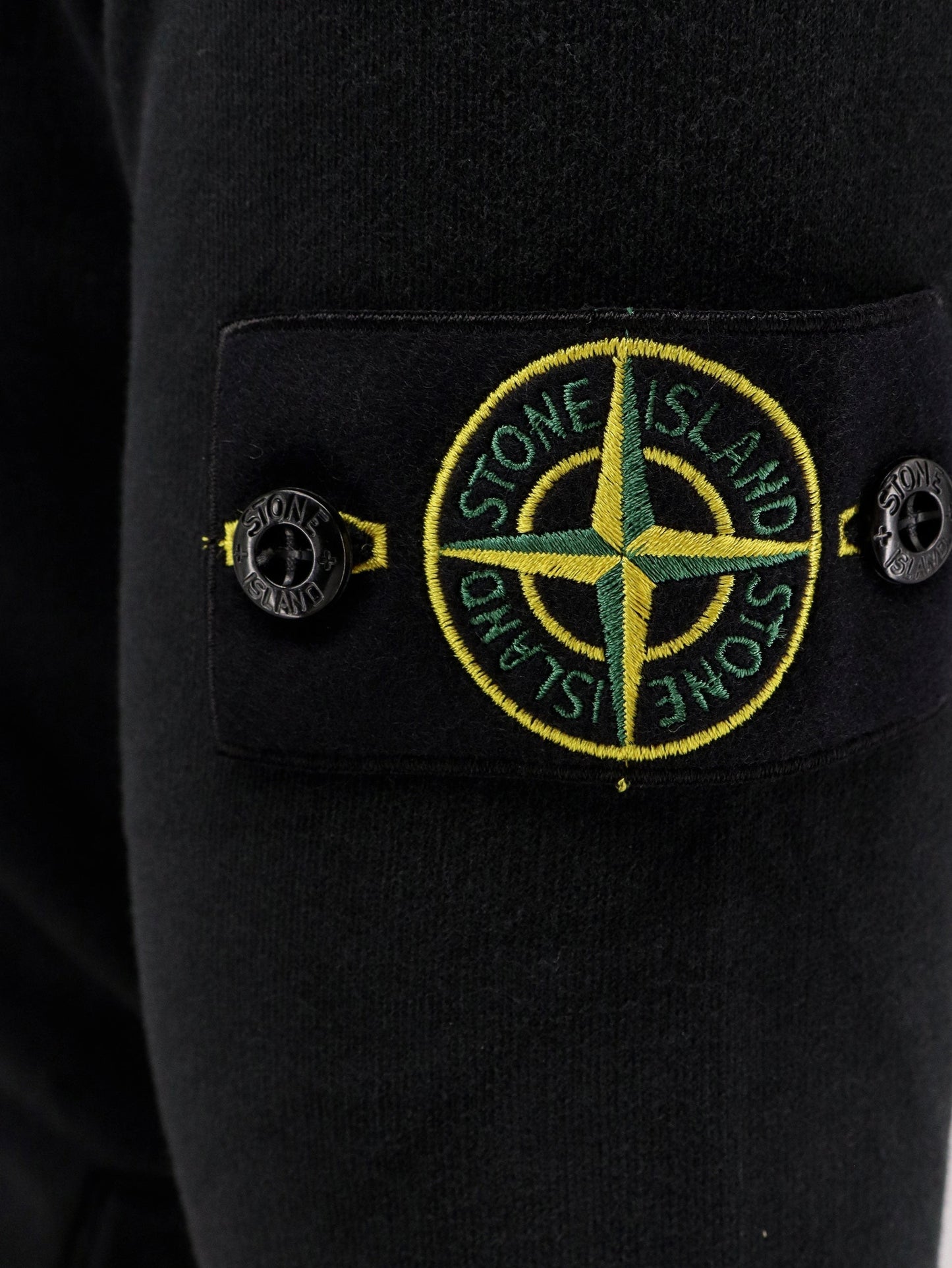 Stone Island Organic cotton hooded sweatshirt