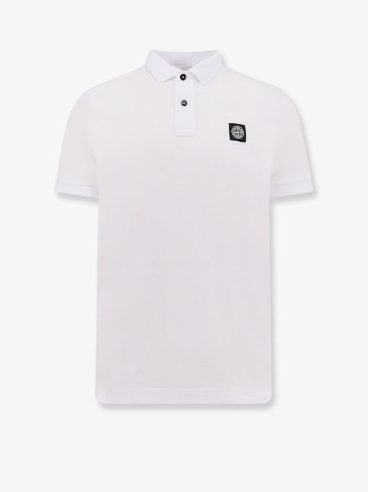 Stone Island Organic cotton polo shirt
