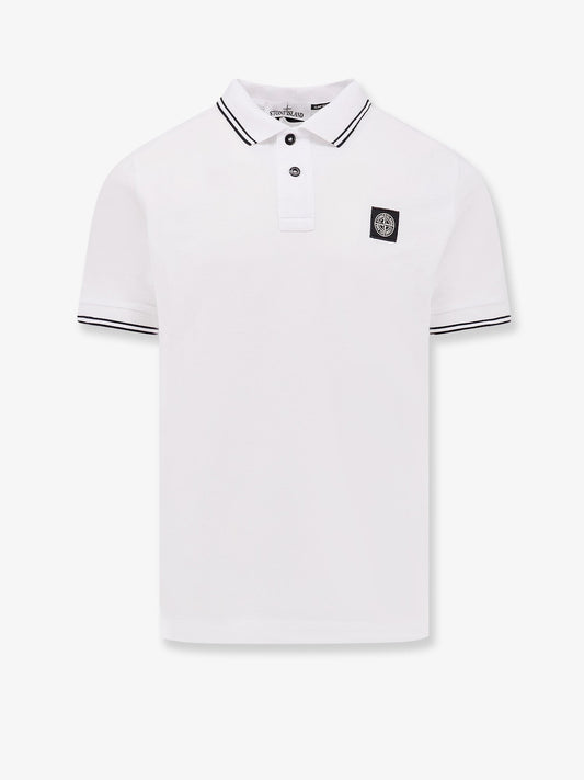 Stone Island Organic cotton polo shirt