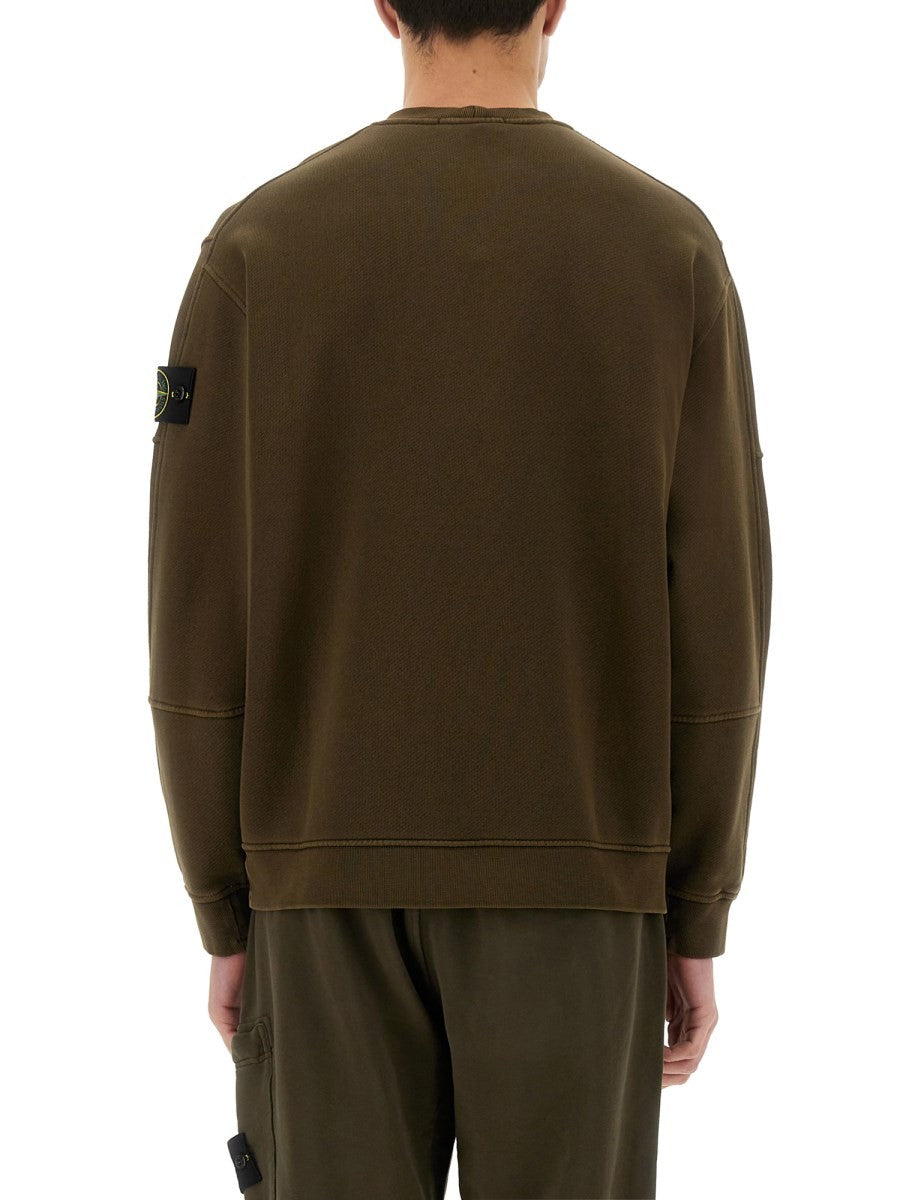 Stone Island ORGANIC COTTON SWEATSHIRT