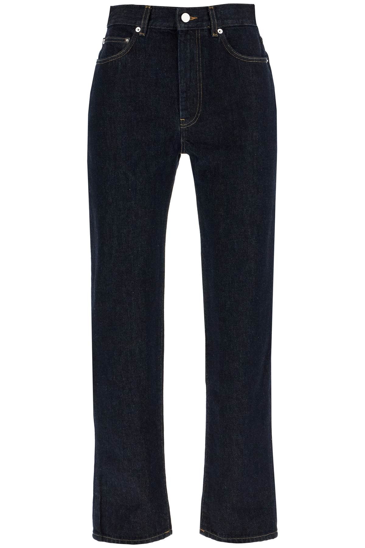 LOULOU STUDIO organic cotton tapered jeans