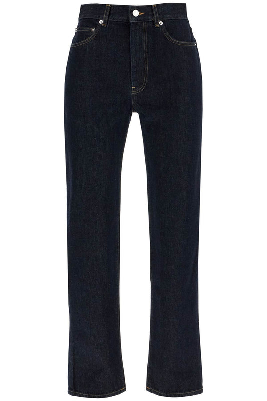 LOULOU STUDIO organic cotton tapered jeans