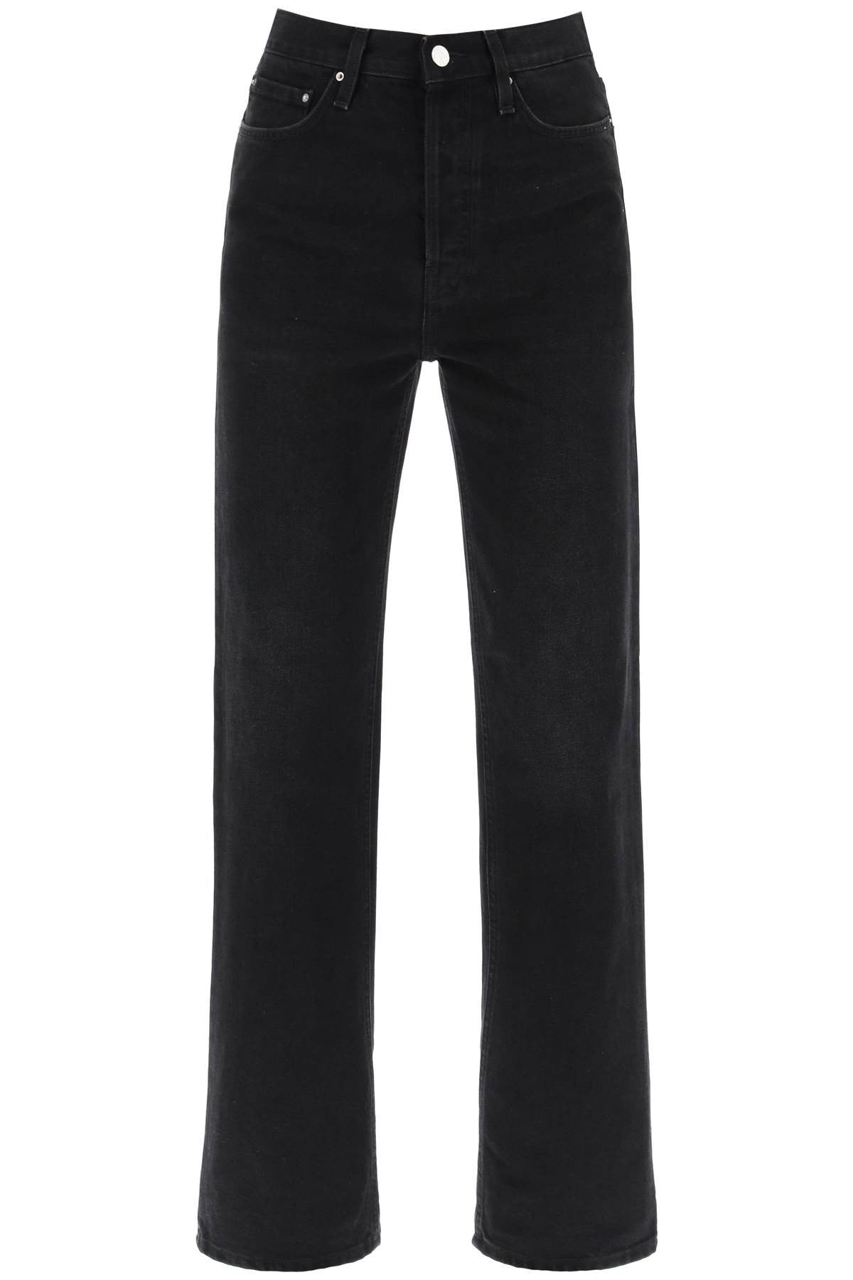 TOTEME organic denim classic cut jeans