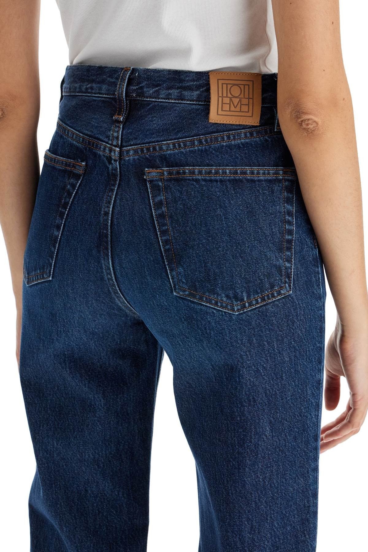 TOTEME organic denim classic cut jeans