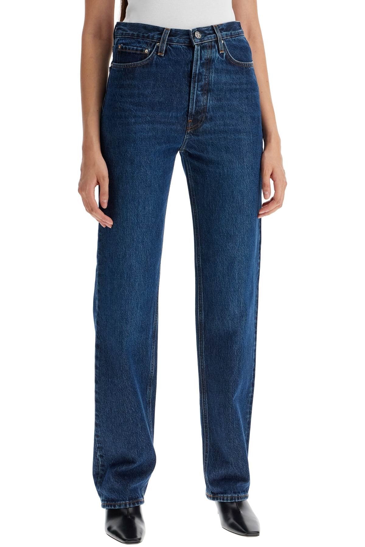 TOTEME organic denim classic cut jeans