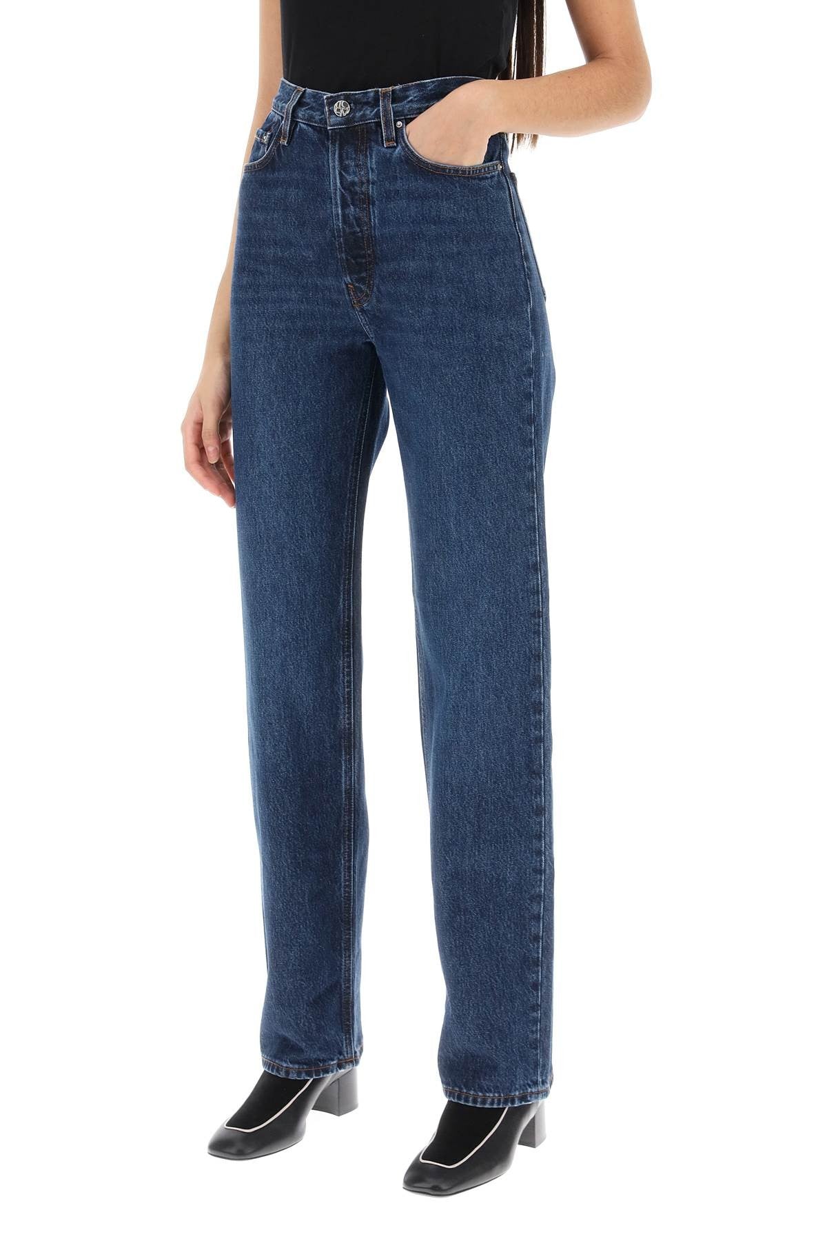 TOTEME organic denim classic cut jeans