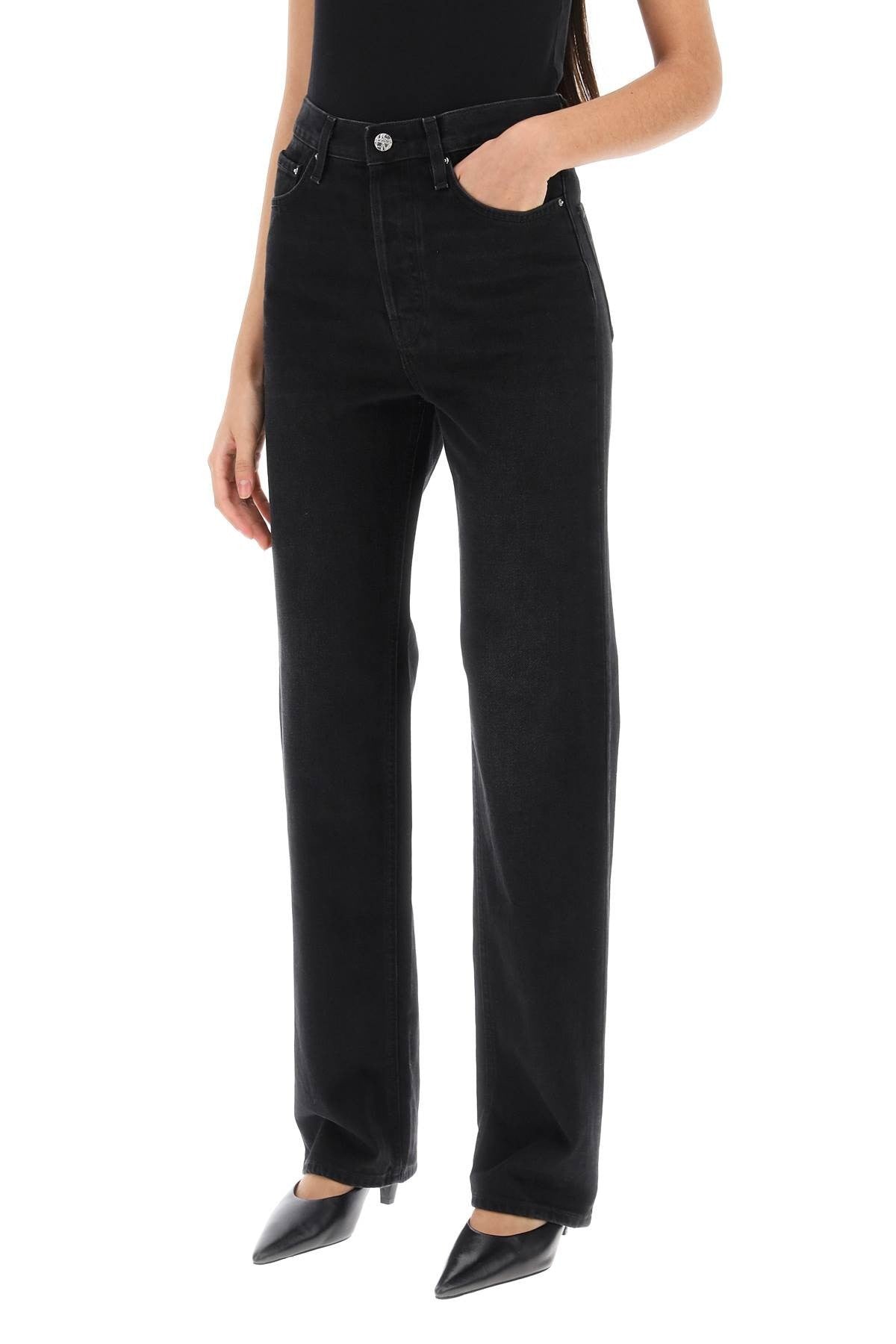 TOTEME organic denim classic cut jeans