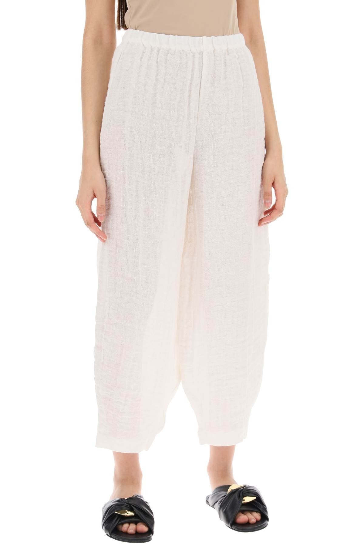 BY MALENE BIRGER organic linen mikele pants for