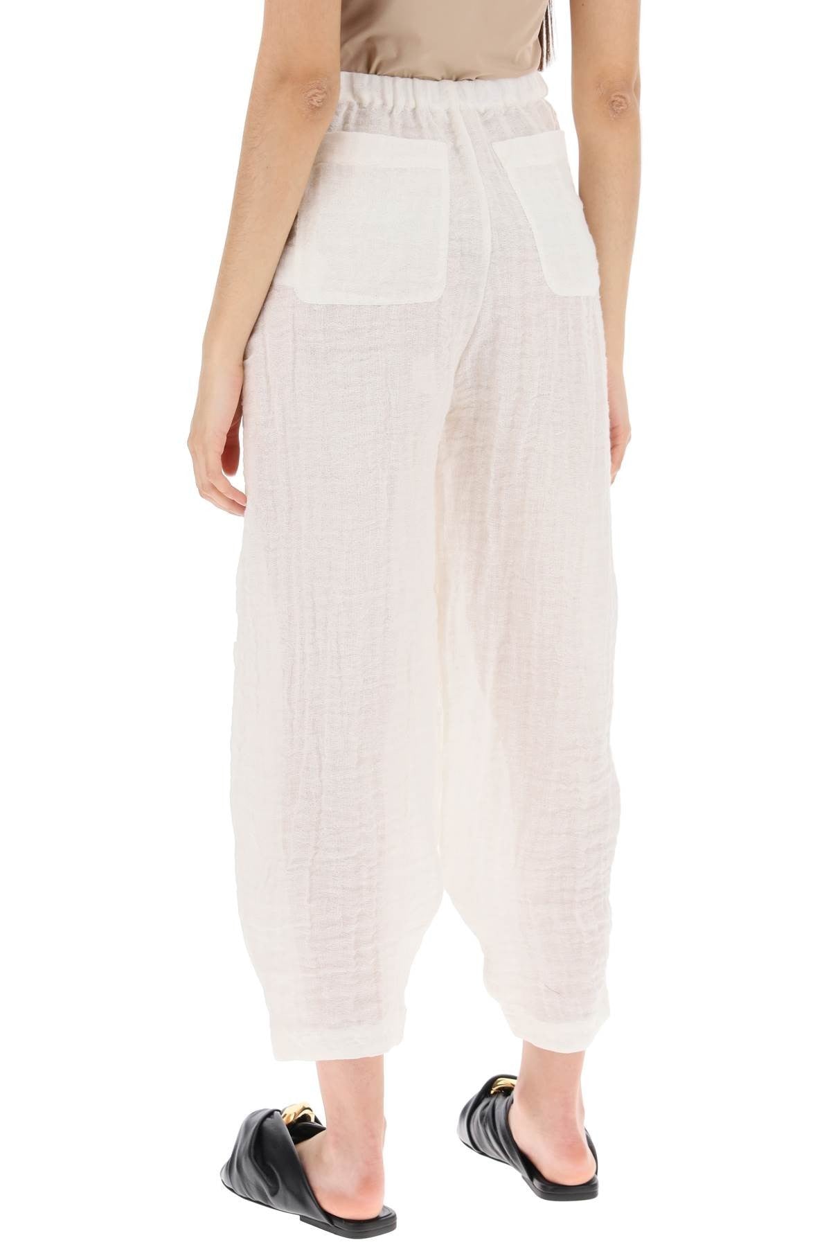 BY MALENE BIRGER organic linen mikele pants for