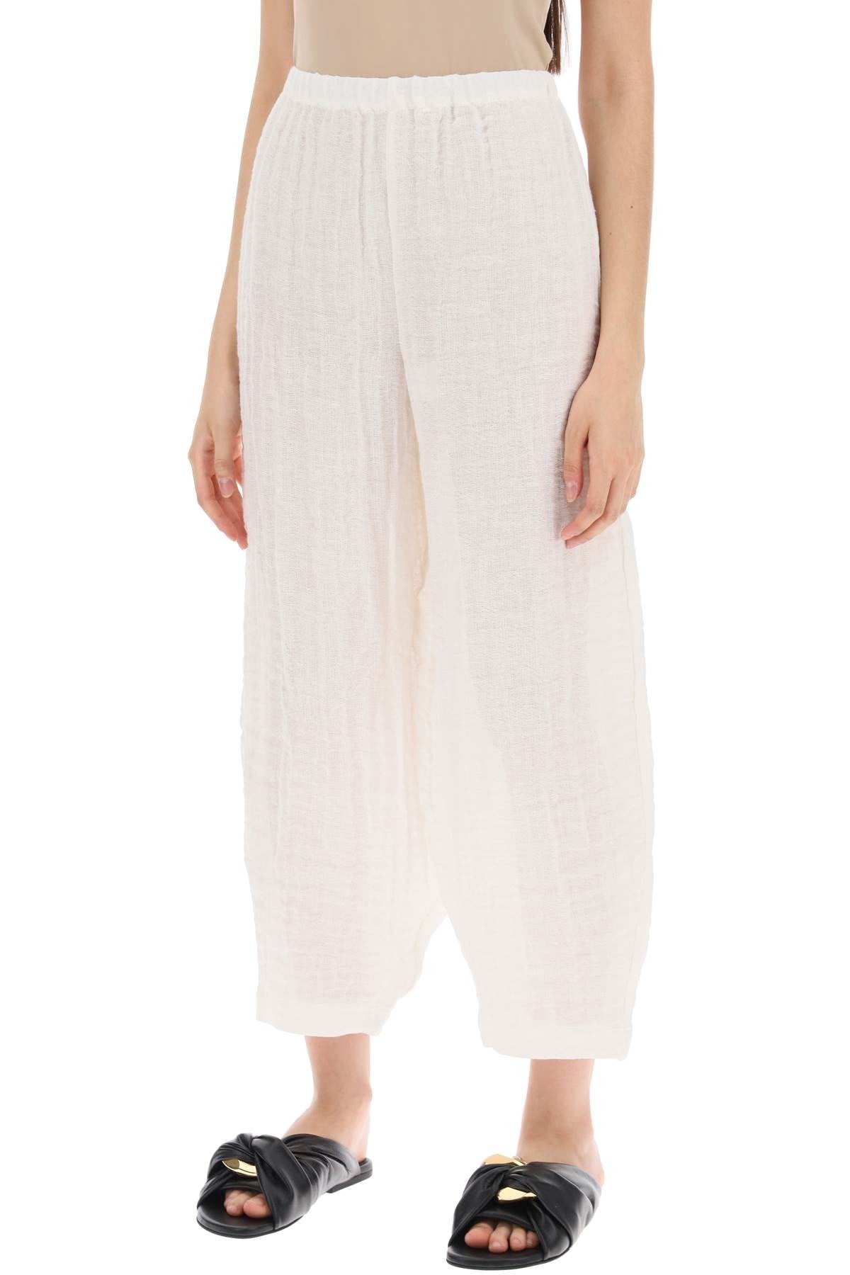 BY MALENE BIRGER organic linen mikele pants for