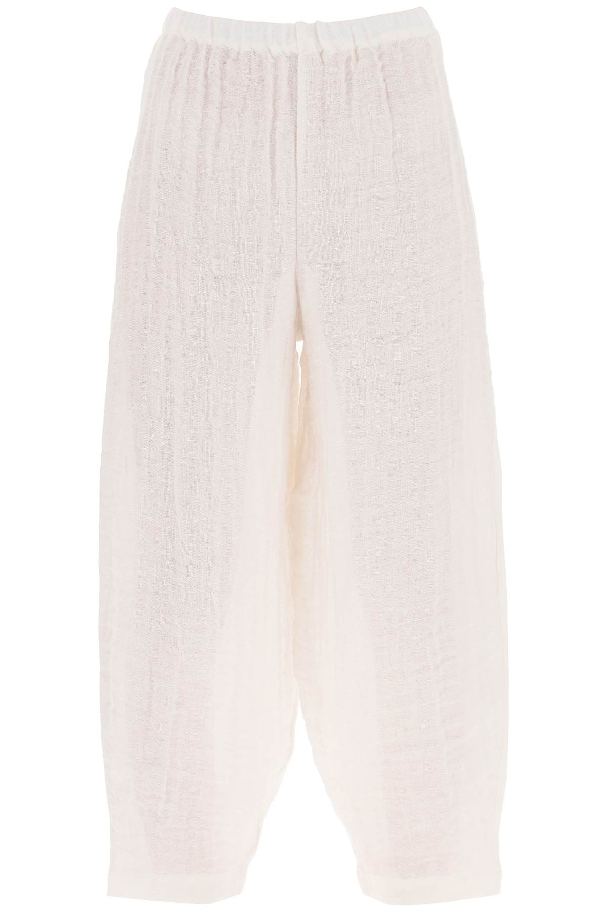 BY MALENE BIRGER organic linen mikele pants for