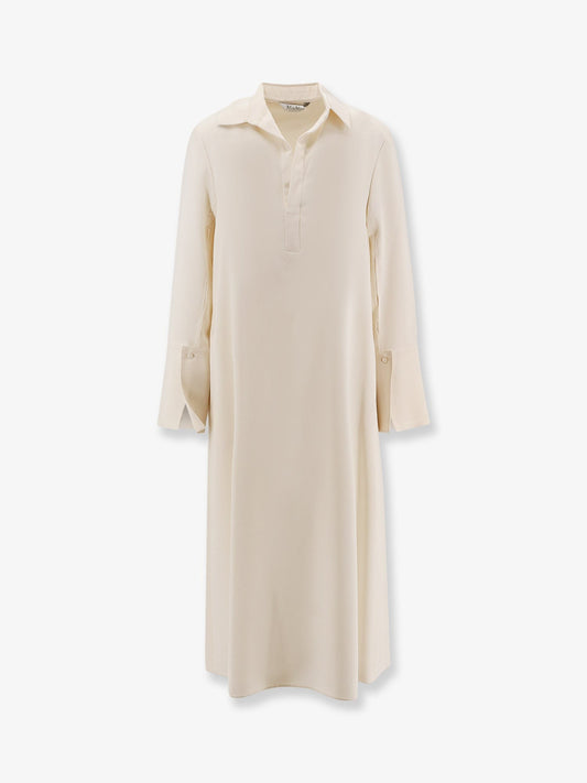 Max Mara Ossola silk midi dress
