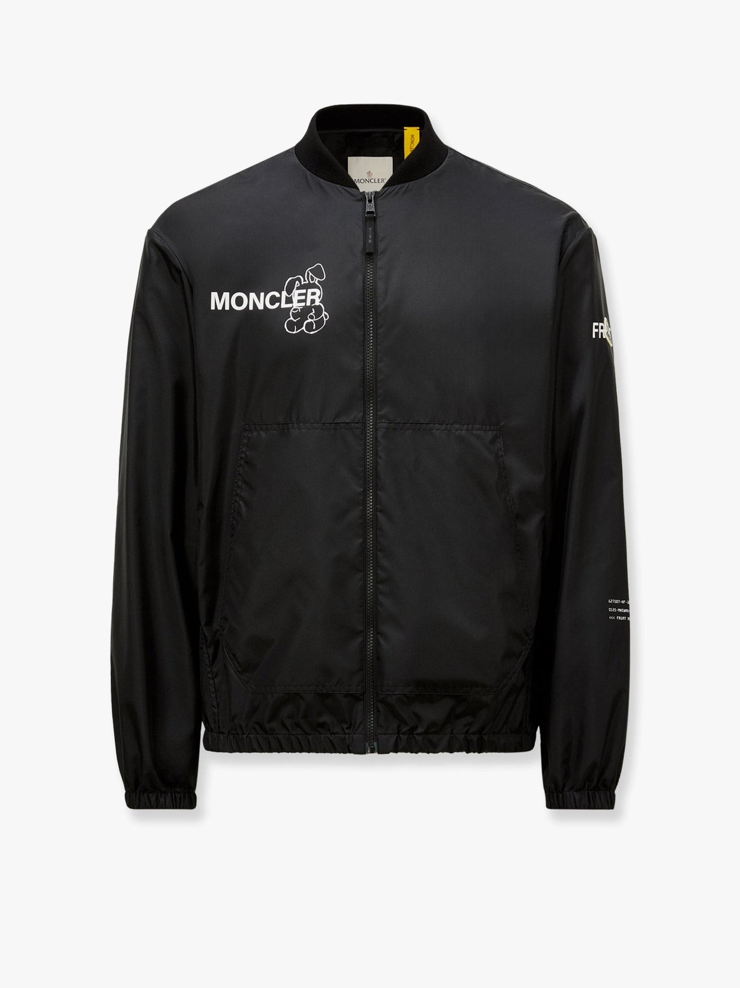 MONCLER GENIUS Ostria 7 moncler frgmt hiroshi fujiwara jacket with maxi print