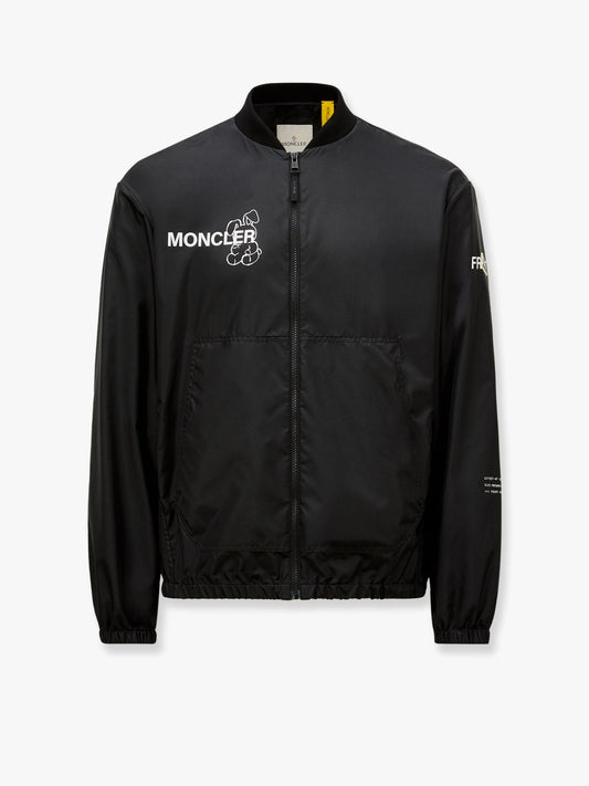 MONCLER GENIUS Ostria 7 moncler frgmt hiroshi fujiwara jacket with maxi print