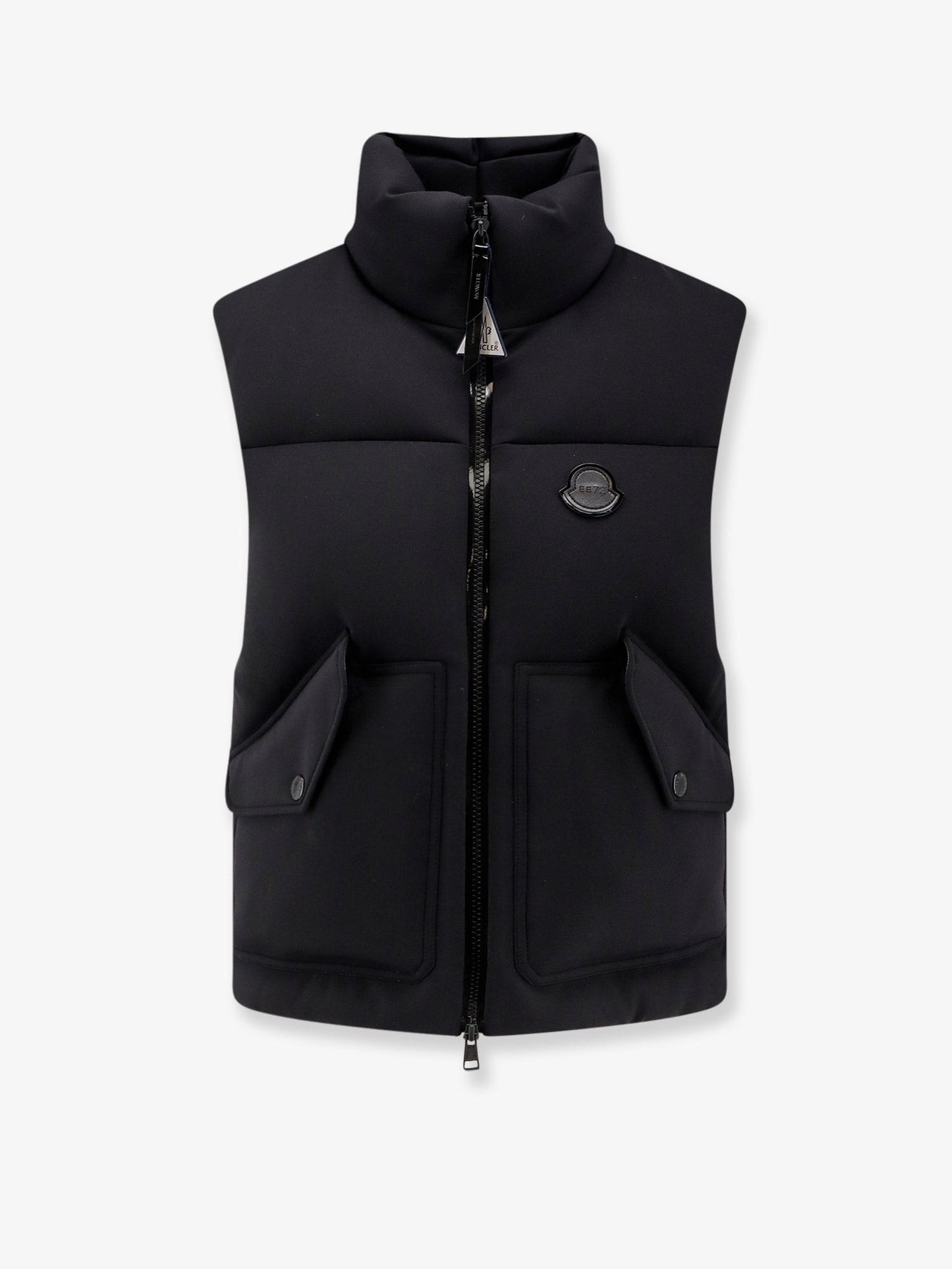MONCLER GENIUS Otis 4 Moncler Edward Enninful EE72 sleeveless down jacket
