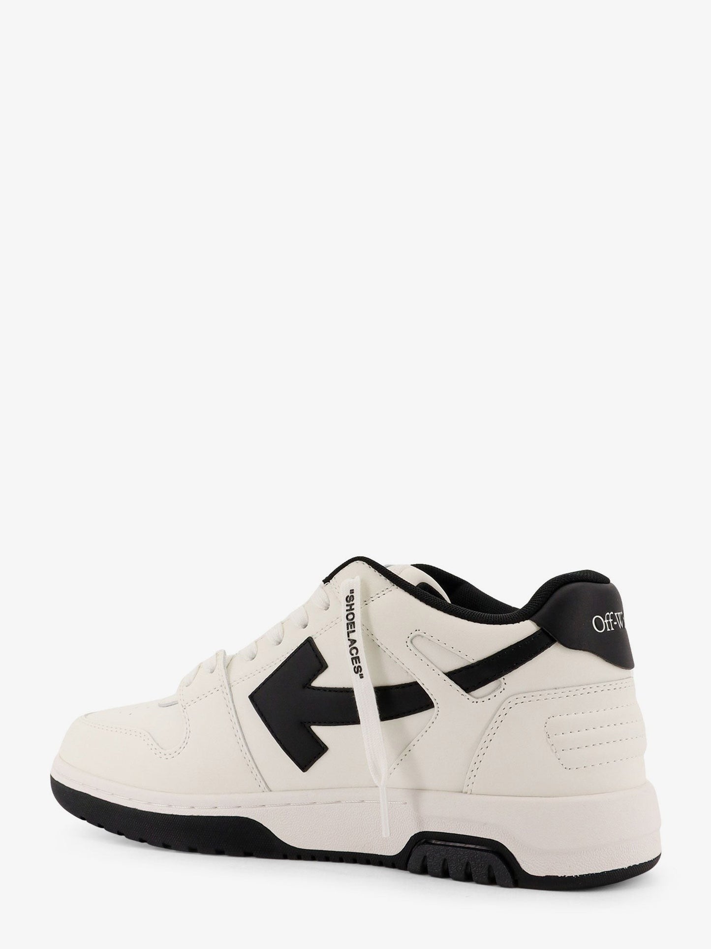 Off White Out of Office leather low-top sneakers