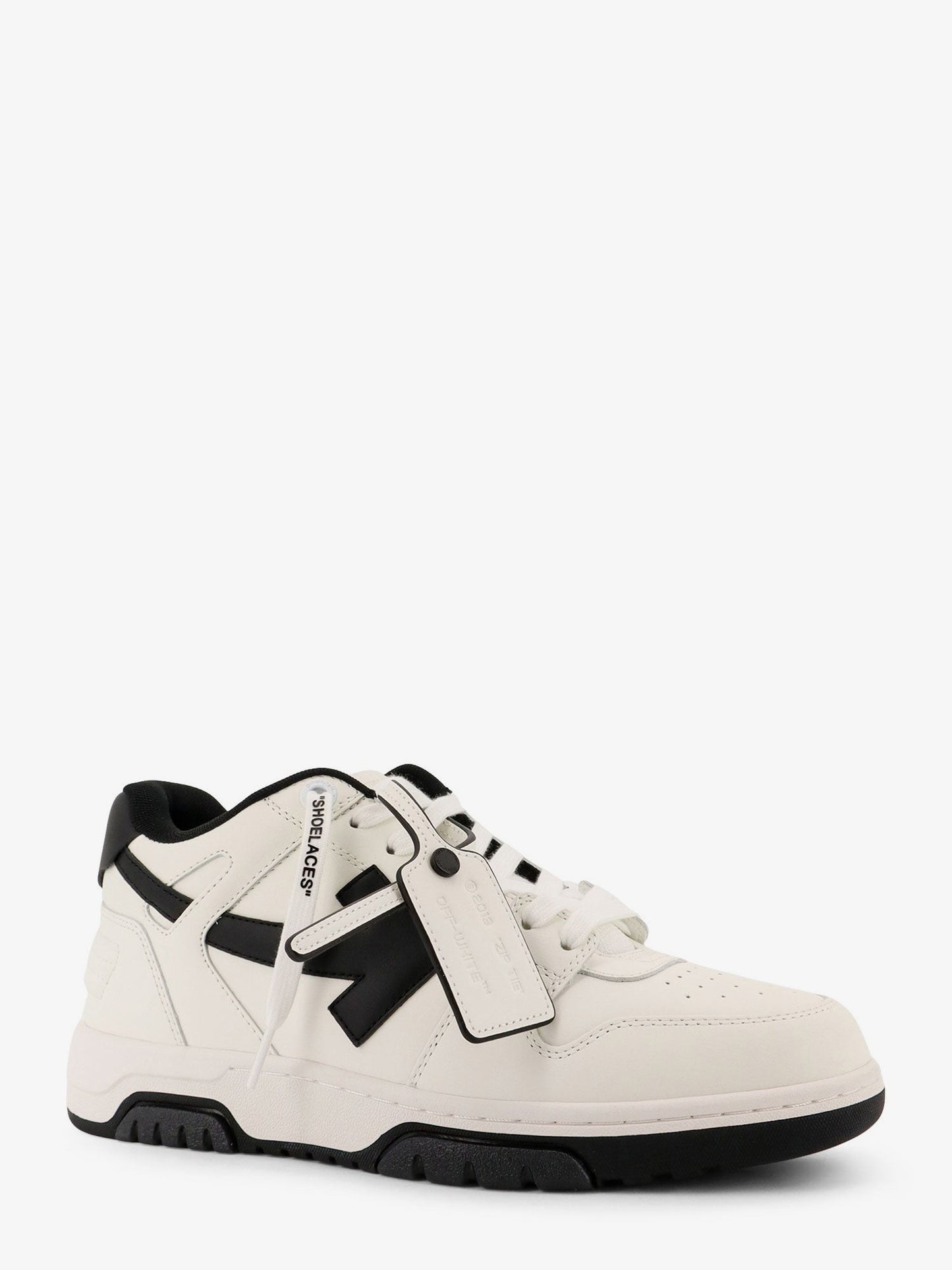 Off White Out of Office leather low-top sneakers