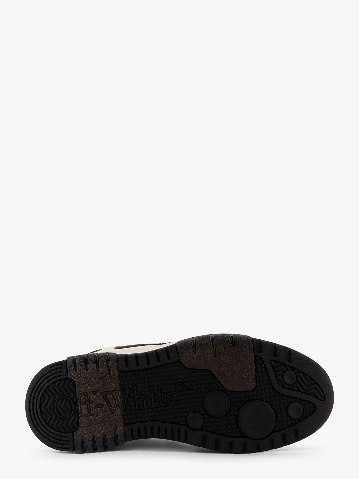 Off White Out of Office leather low-top sneakers
