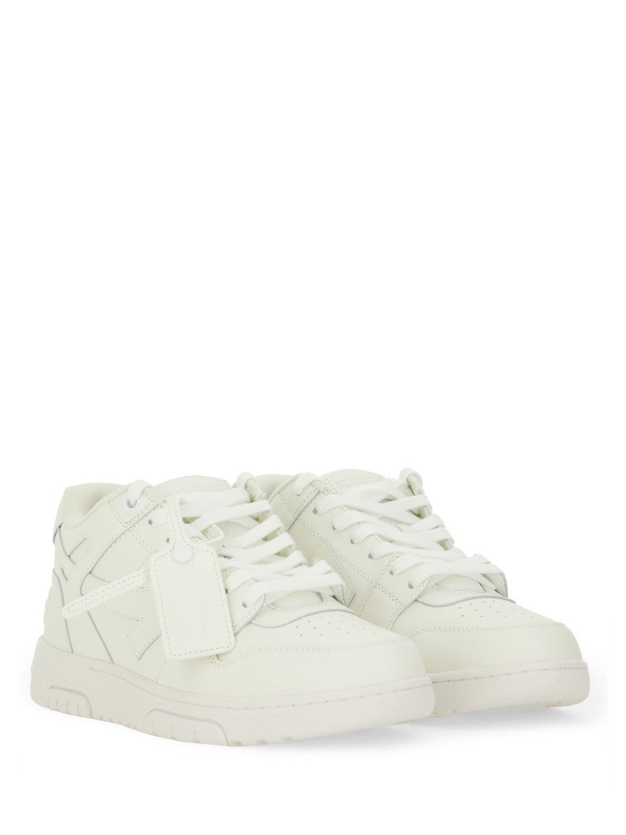 Off-white "OUT OF OFFICE" SNEAKER