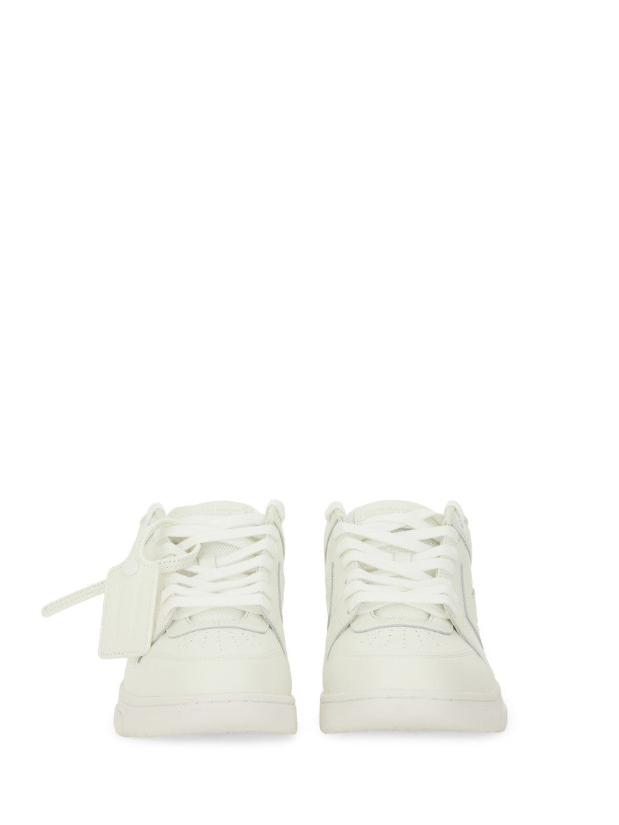 Off-white "OUT OF OFFICE" SNEAKER
