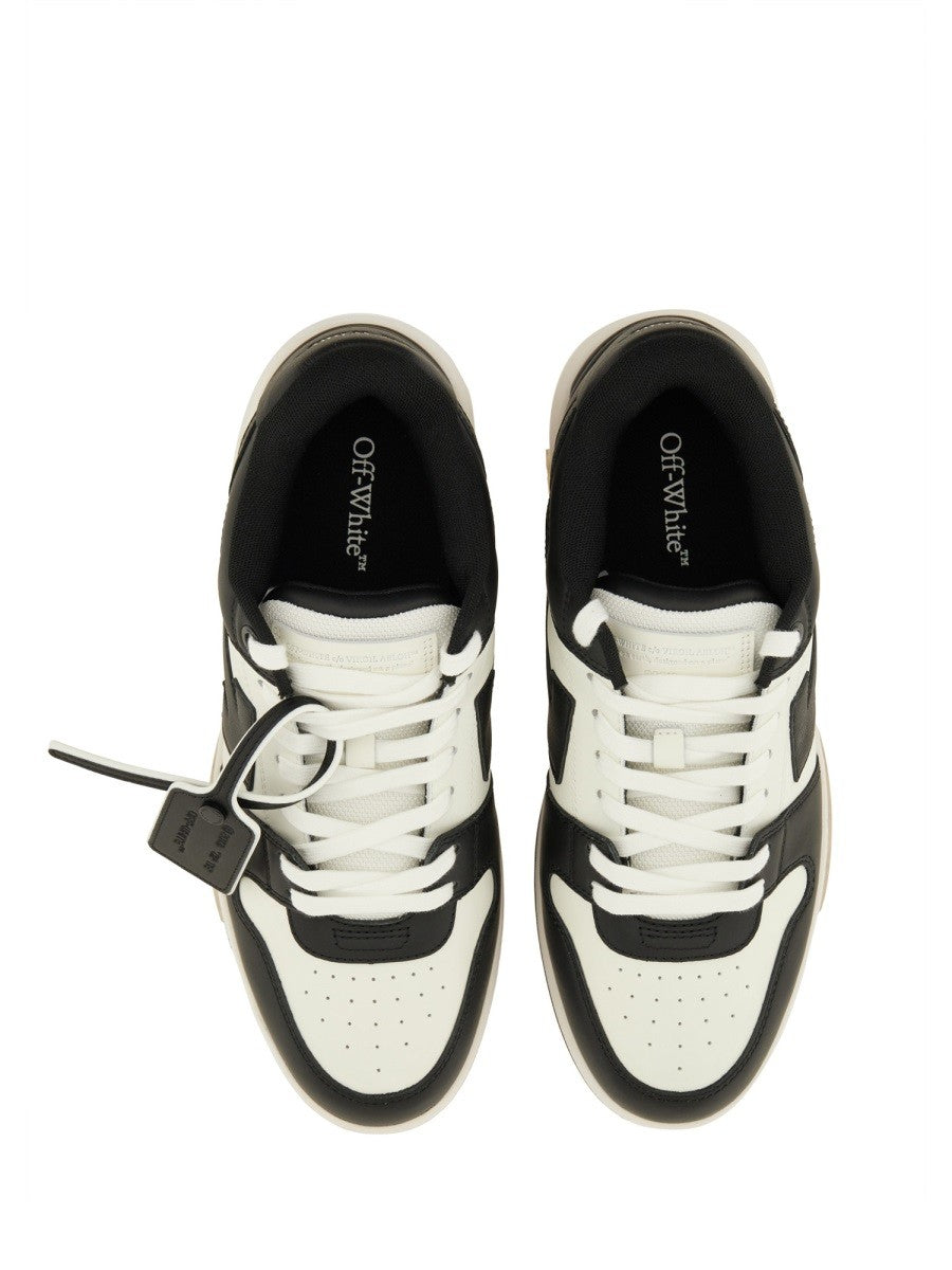 Off-white "OUT OF OFFICE" SNEAKER
