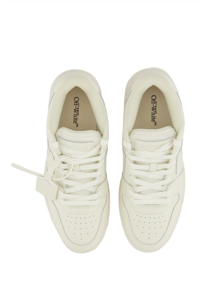 Off-white "OUT OF OFFICE" SNEAKER