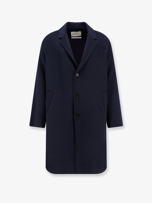 AMARANTO Outdoor wool coat