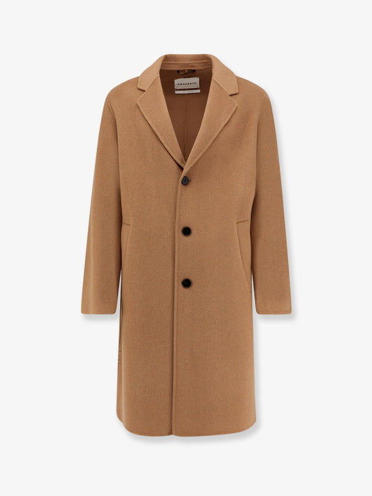 AMARANTO Outdoor wool coat
