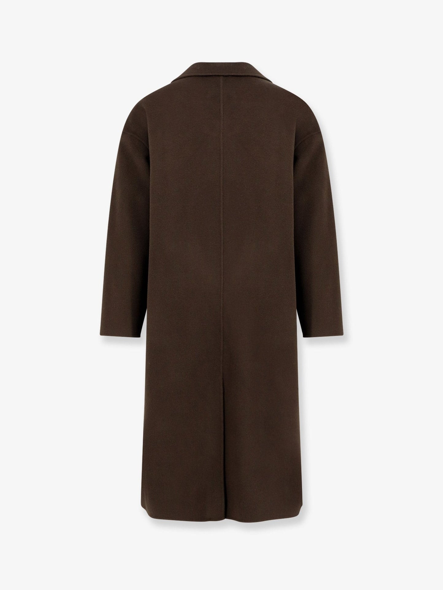 AMARANTO Outdoor wool coat