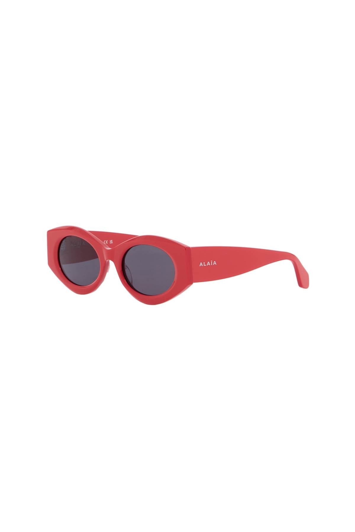 ALAIA oval sunglasses for stylish sun