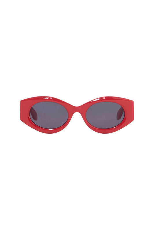 ALAIA oval sunglasses for stylish sun