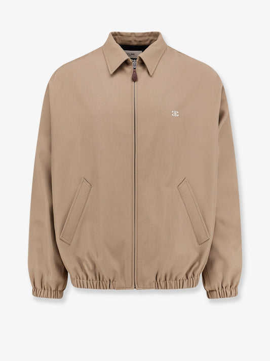 Celine Overshirt wool and cotton jacket