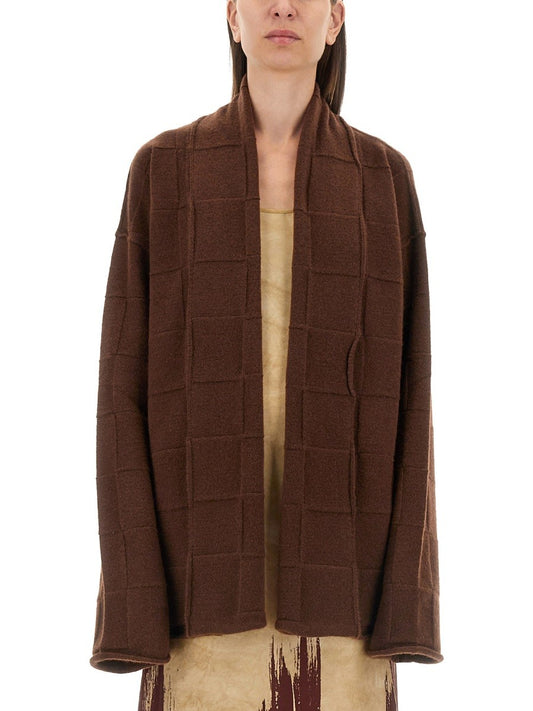 UMA WANG OVERSIZE FIT CARDIGAN