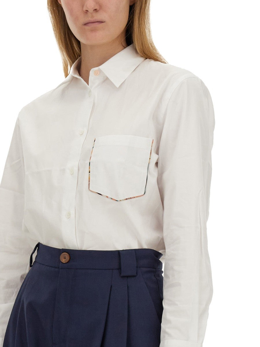 PS BY PAUL SMITH OVERSIZE FIT SHIRT