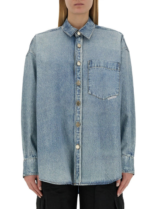 Alexander Wang OVERSIZE FIT SHIRT