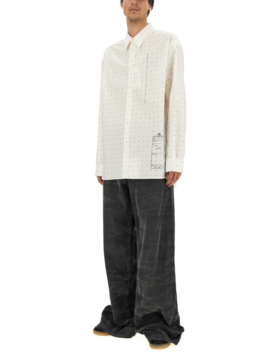 MM6 MAISON MARGIELA OVERSIZE FIT SHIRT