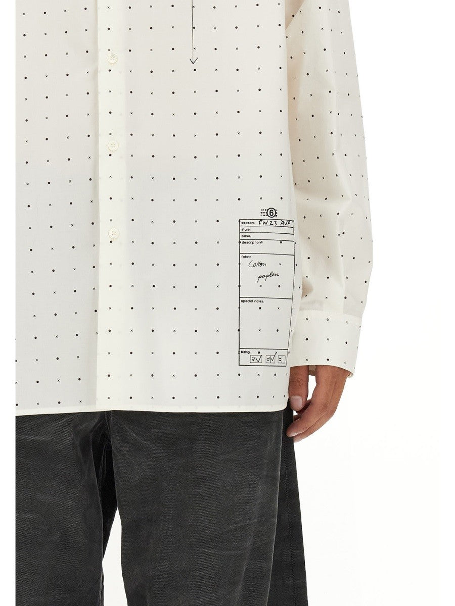 MM6 MAISON MARGIELA OVERSIZE FIT SHIRT