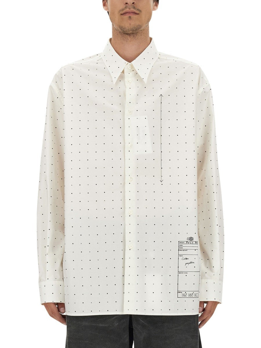 MM6 MAISON MARGIELA OVERSIZE FIT SHIRT