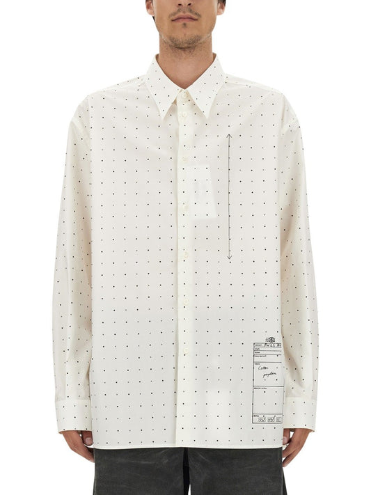 MM6 MAISON MARGIELA OVERSIZE FIT SHIRT