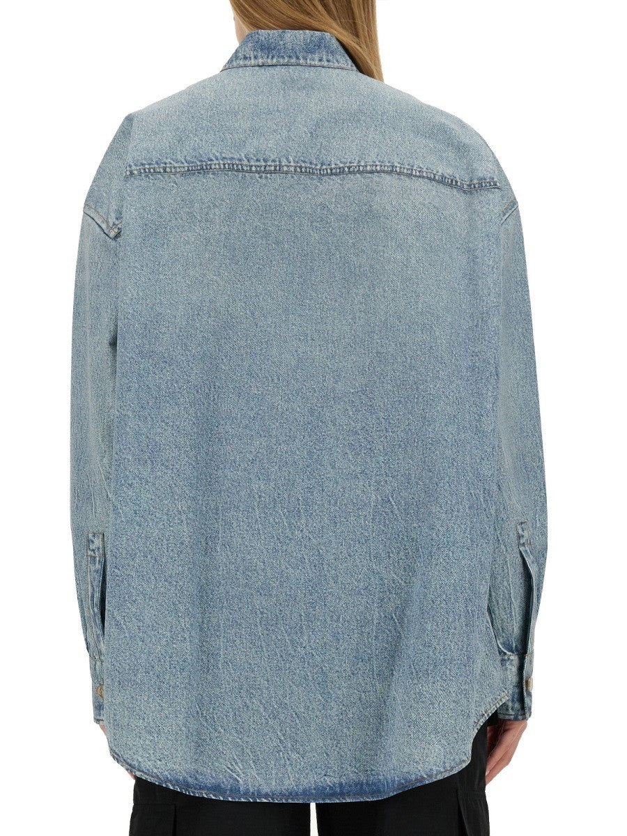 Alexander Wang OVERSIZE FIT SHIRT