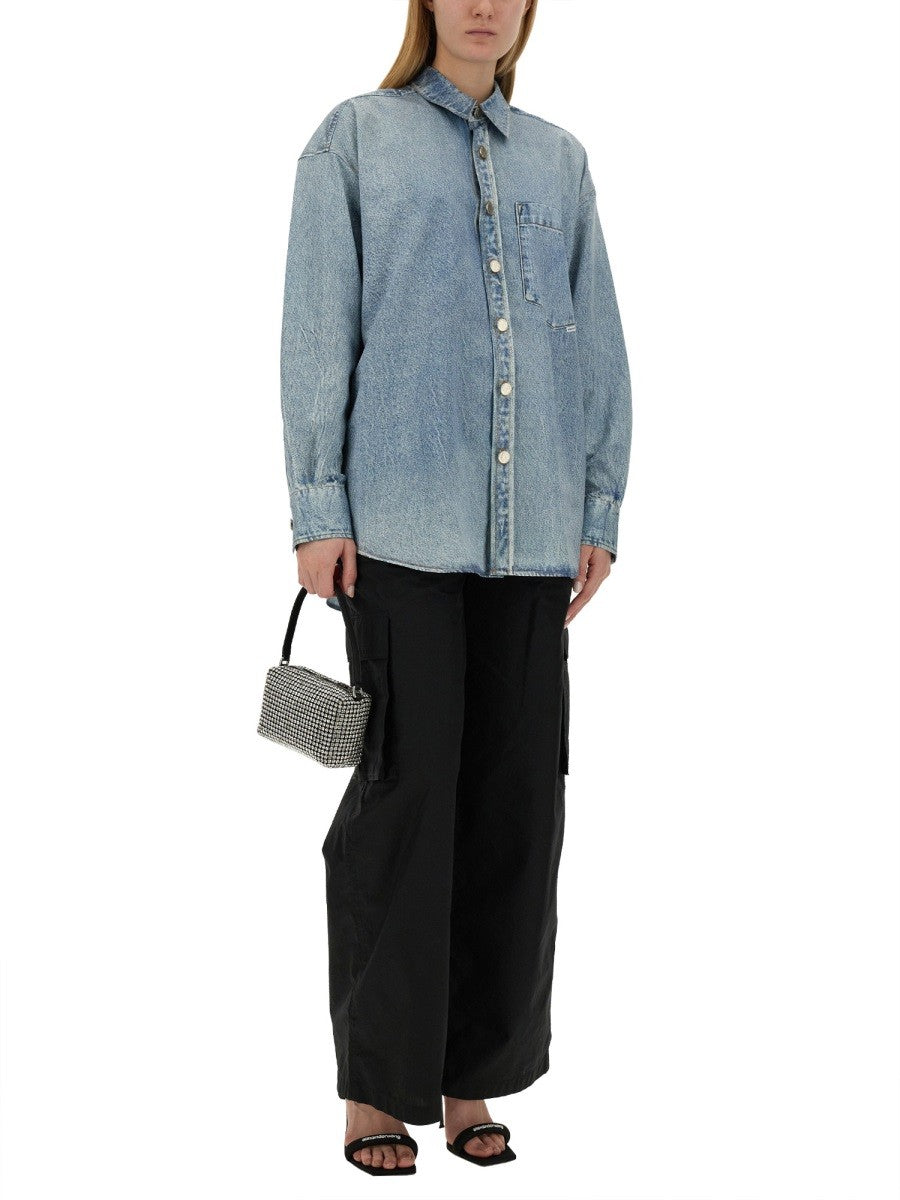 Alexander Wang OVERSIZE FIT SHIRT