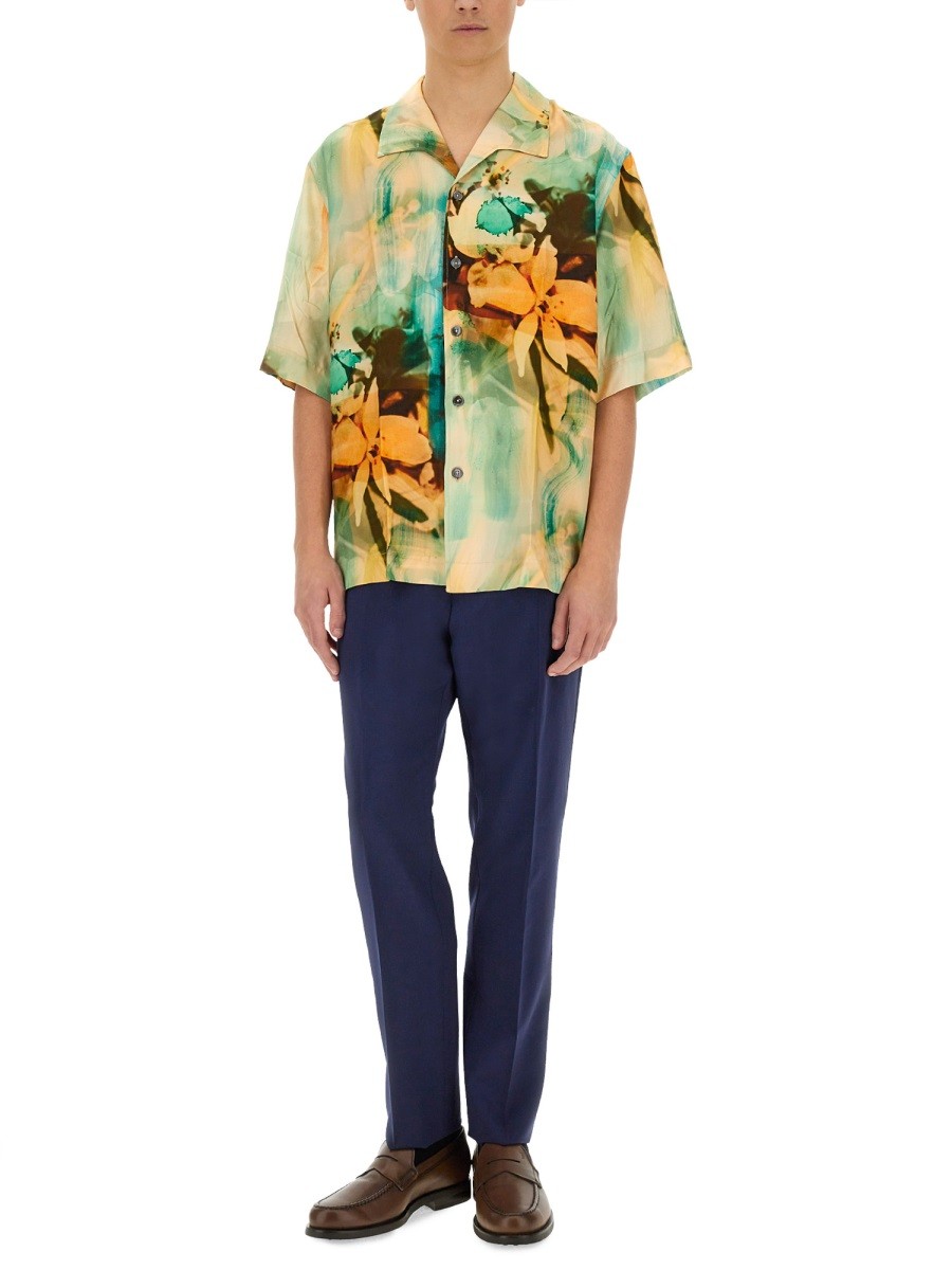 PAUL SMITH OVERSIZE FIT SHIRT