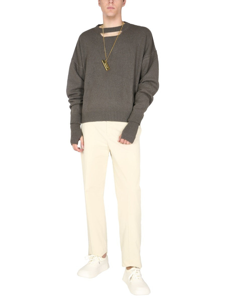 AMBUSH OVERSIZE FIT SWEATER