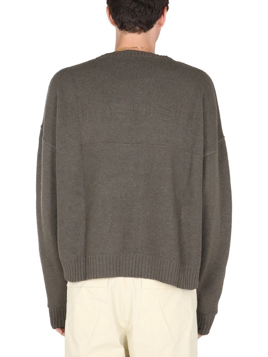 AMBUSH OVERSIZE FIT SWEATER