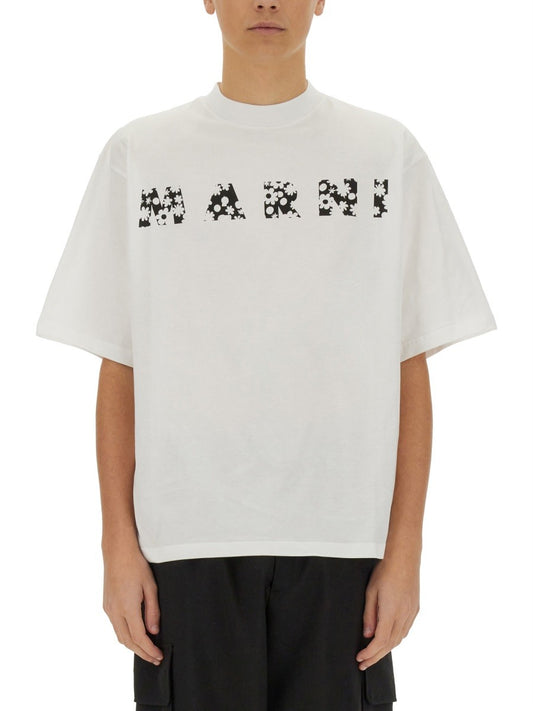 Marni OVERSIZE FIT T-SHIRT