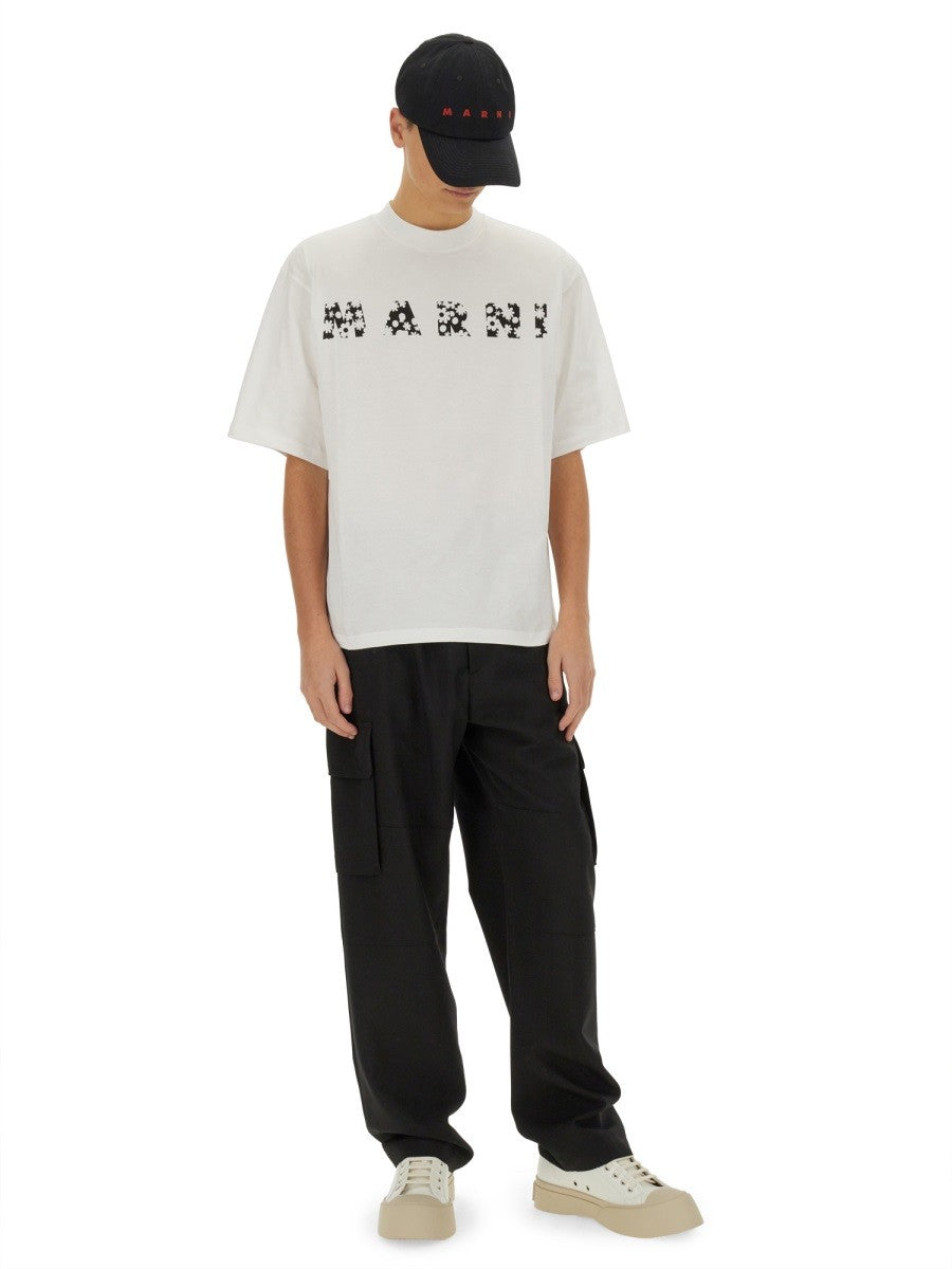 Marni OVERSIZE FIT T-SHIRT