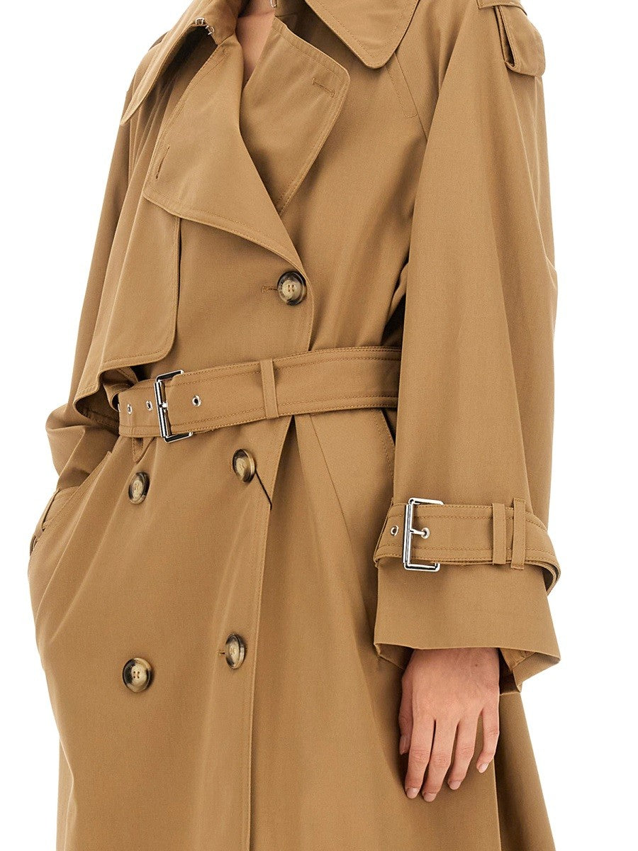 Sportmax OVERSIZE FIT TRENCH COAT