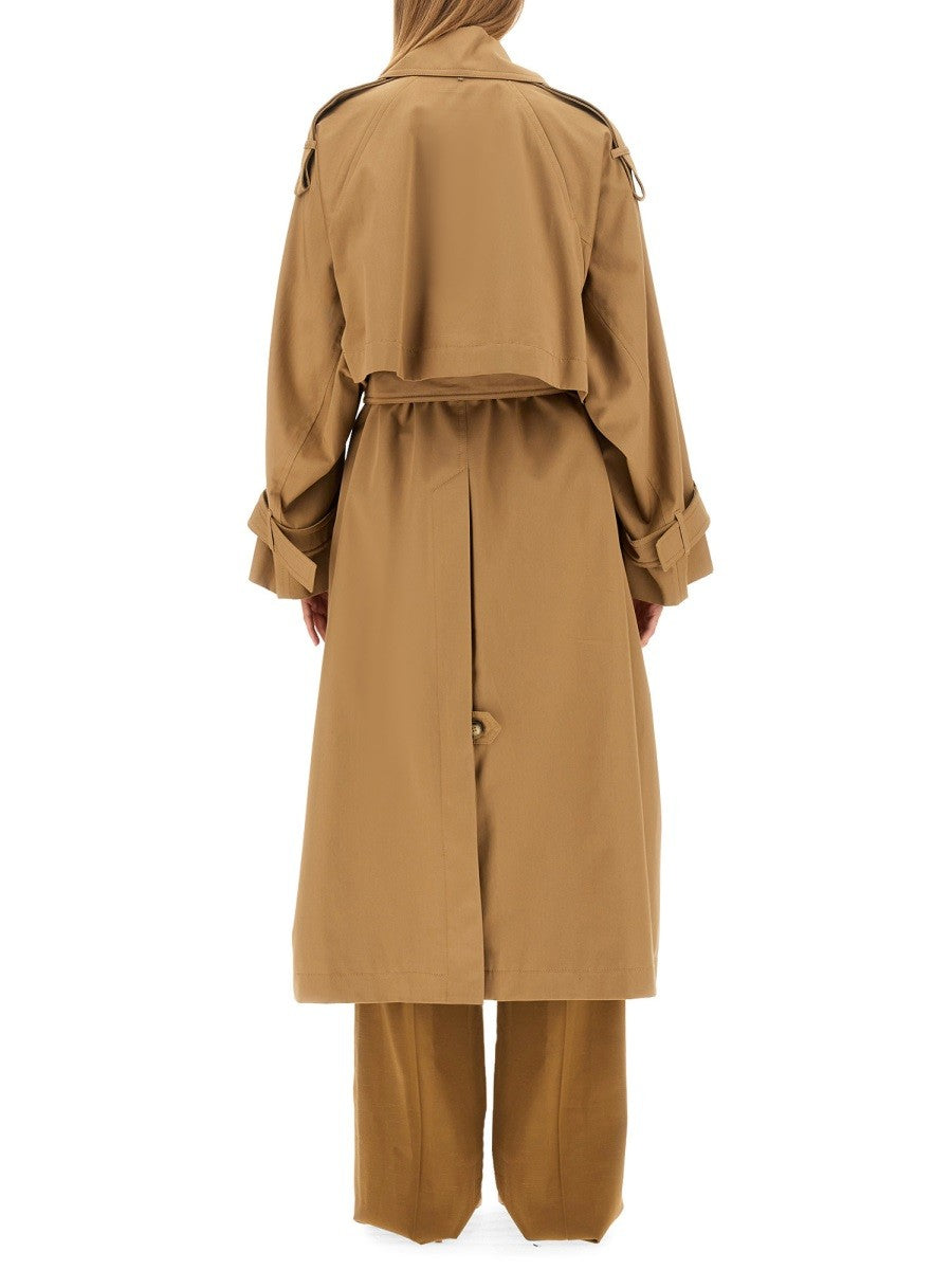 Sportmax OVERSIZE FIT TRENCH COAT